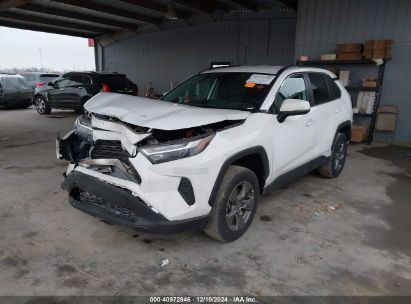 Lot #3035081688 2024 TOYOTA RAV4 HYBRID XLE