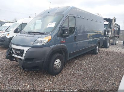 Lot #3045352170 2020 RAM PROMASTER 3500 CARGO VAN HIGH ROOF 159 WB EXT