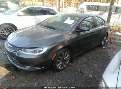 Lot #3034052056 2015 CHRYSLER 200 S