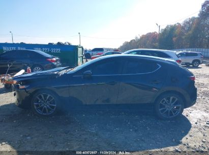 Lot #3050078730 2019 MAZDA MAZDA3 PREFERRED PACKAGE