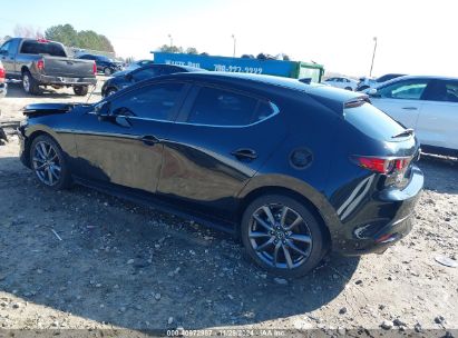 Lot #3050078730 2019 MAZDA MAZDA3 PREFERRED PACKAGE