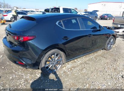 Lot #3050078730 2019 MAZDA MAZDA3 PREFERRED PACKAGE