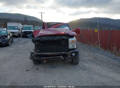 Lot #3056068186 2016 FORD F-350 LARIAT