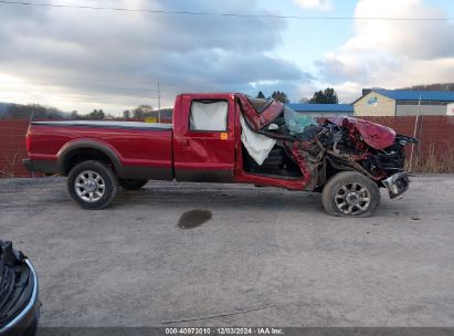 Lot #3056068186 2016 FORD F-350 LARIAT