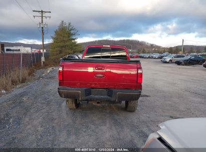 Lot #3056068186 2016 FORD F-350 LARIAT