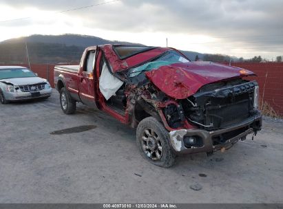 Lot #3056068186 2016 FORD F-350 LARIAT