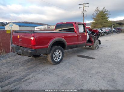 Lot #3056068186 2016 FORD F-350 LARIAT