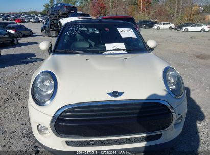 Lot #3052073792 2017 MINI CONVERTIBLE COOPER