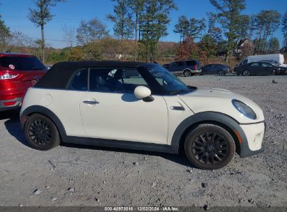 Lot #3052073792 2017 MINI CONVERTIBLE COOPER