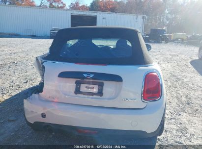 Lot #3052073792 2017 MINI CONVERTIBLE COOPER