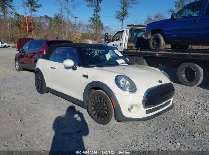 Lot #3052073792 2017 MINI CONVERTIBLE COOPER