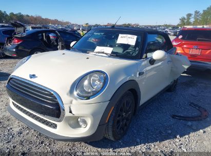 Lot #3052073792 2017 MINI CONVERTIBLE COOPER