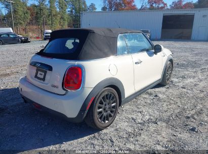 Lot #3052073792 2017 MINI CONVERTIBLE COOPER