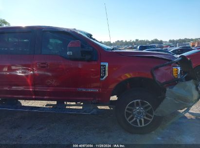 Lot #3034052052 2017 FORD F-250 LARIAT