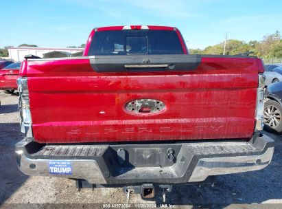 Lot #3034052052 2017 FORD F-250 LARIAT