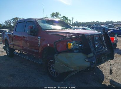 Lot #3034052052 2017 FORD F-250 LARIAT