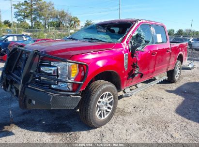 Lot #3034052052 2017 FORD F-250 LARIAT