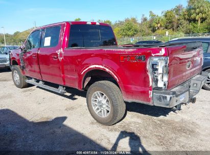 Lot #3034052052 2017 FORD F-250 LARIAT