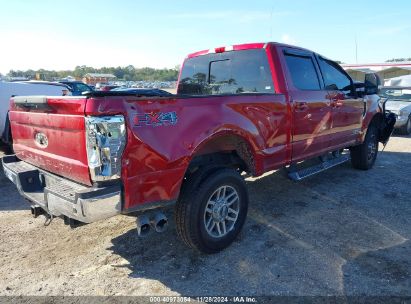 Lot #3034052052 2017 FORD F-250 LARIAT