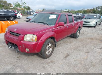 Lot #3034052048 2002 NISSAN FRONTIER SE-V6