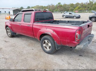 Lot #3034052048 2002 NISSAN FRONTIER SE-V6