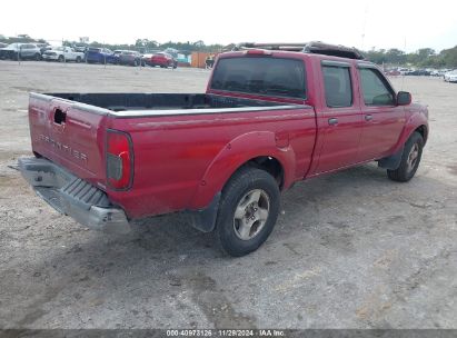 Lot #3034052048 2002 NISSAN FRONTIER SE-V6