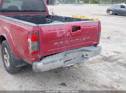 Lot #3034052048 2002 NISSAN FRONTIER SE-V6