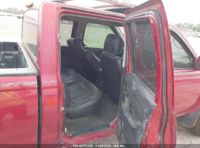 Lot #3034052048 2002 NISSAN FRONTIER SE-V6