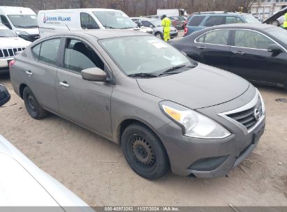 Lot #3035081682 2017 NISSAN VERSA 1.6 SV