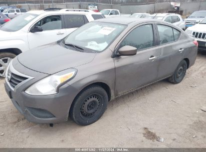 Lot #3035081682 2017 NISSAN VERSA 1.6 SV