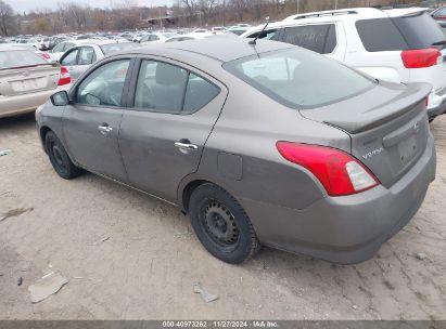 Lot #3035081682 2017 NISSAN VERSA 1.6 SV