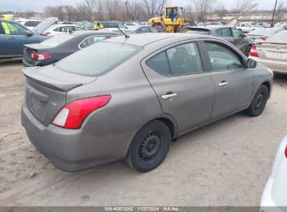 Lot #3035081682 2017 NISSAN VERSA 1.6 SV