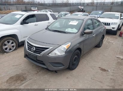 Lot #3035081682 2017 NISSAN VERSA 1.6 SV