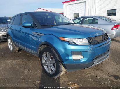 Lot #3056068183 2014 LAND ROVER RANGE ROVER EVOQUE PURE