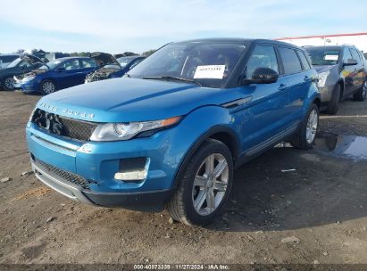 Lot #3056068183 2014 LAND ROVER RANGE ROVER EVOQUE PURE