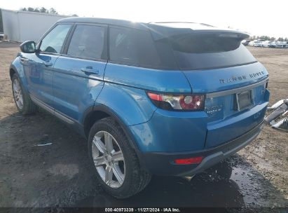 Lot #3056068183 2014 LAND ROVER RANGE ROVER EVOQUE PURE