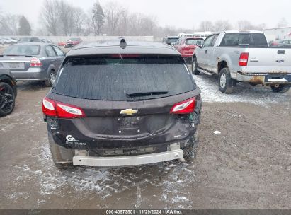 Lot #3037539722 2020 CHEVROLET EQUINOX AWD 2FL