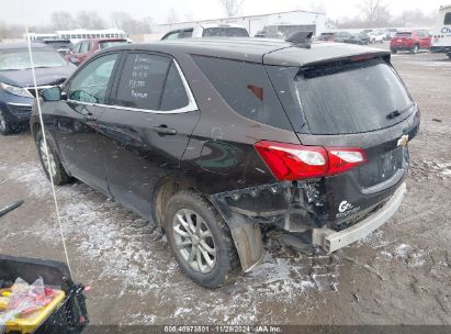 Lot #3037539722 2020 CHEVROLET EQUINOX AWD 2FL