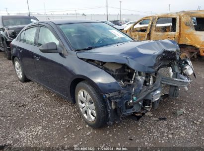 Lot #3034052029 2014 CHEVROLET CRUZE LS AUTO