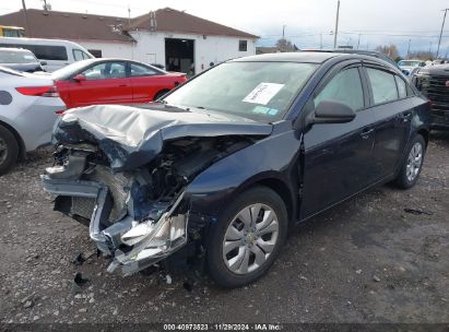 Lot #3034052029 2014 CHEVROLET CRUZE LS AUTO