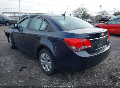 Lot #3034052029 2014 CHEVROLET CRUZE LS AUTO