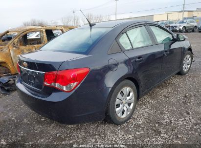 Lot #3034052029 2014 CHEVROLET CRUZE LS AUTO