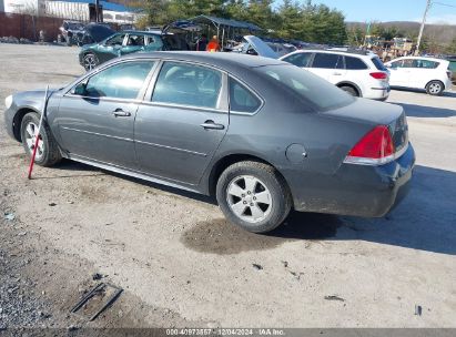 Lot #3034052021 2010 CHEVROLET IMPALA LT