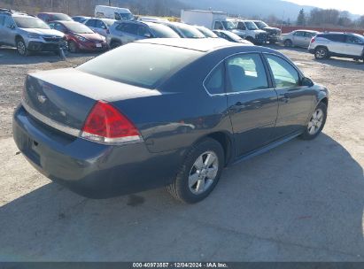 Lot #3034052021 2010 CHEVROLET IMPALA LT