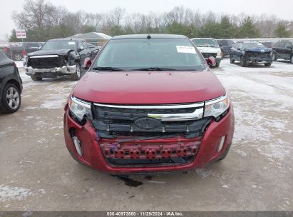 Lot #3052073758 2014 FORD EDGE LIMITED