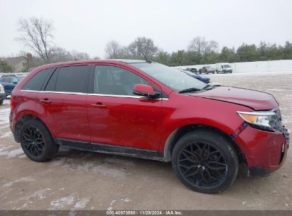 Lot #3052073758 2014 FORD EDGE LIMITED