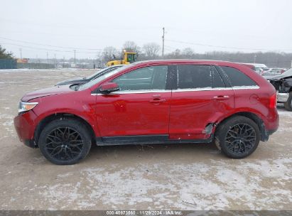 Lot #3052073758 2014 FORD EDGE LIMITED