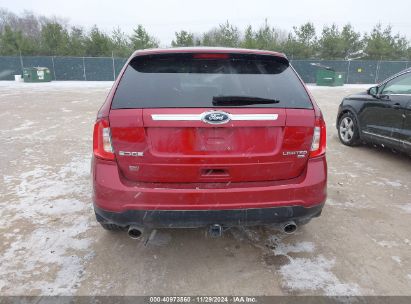 Lot #3052073758 2014 FORD EDGE LIMITED