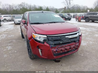 Lot #3052073758 2014 FORD EDGE LIMITED