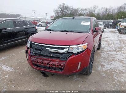 Lot #3052073758 2014 FORD EDGE LIMITED